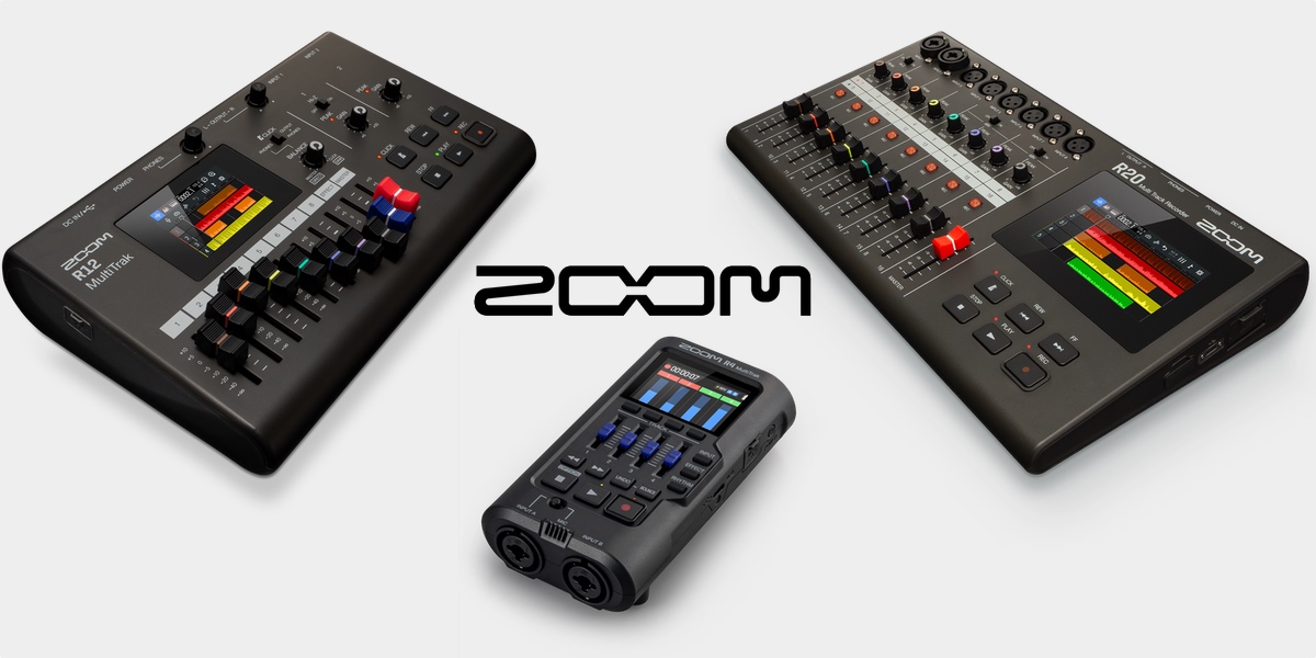 Zoom miultipistes audio R-Series