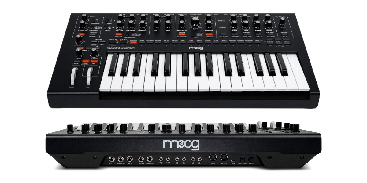 Moog_Messenger_Connexions
