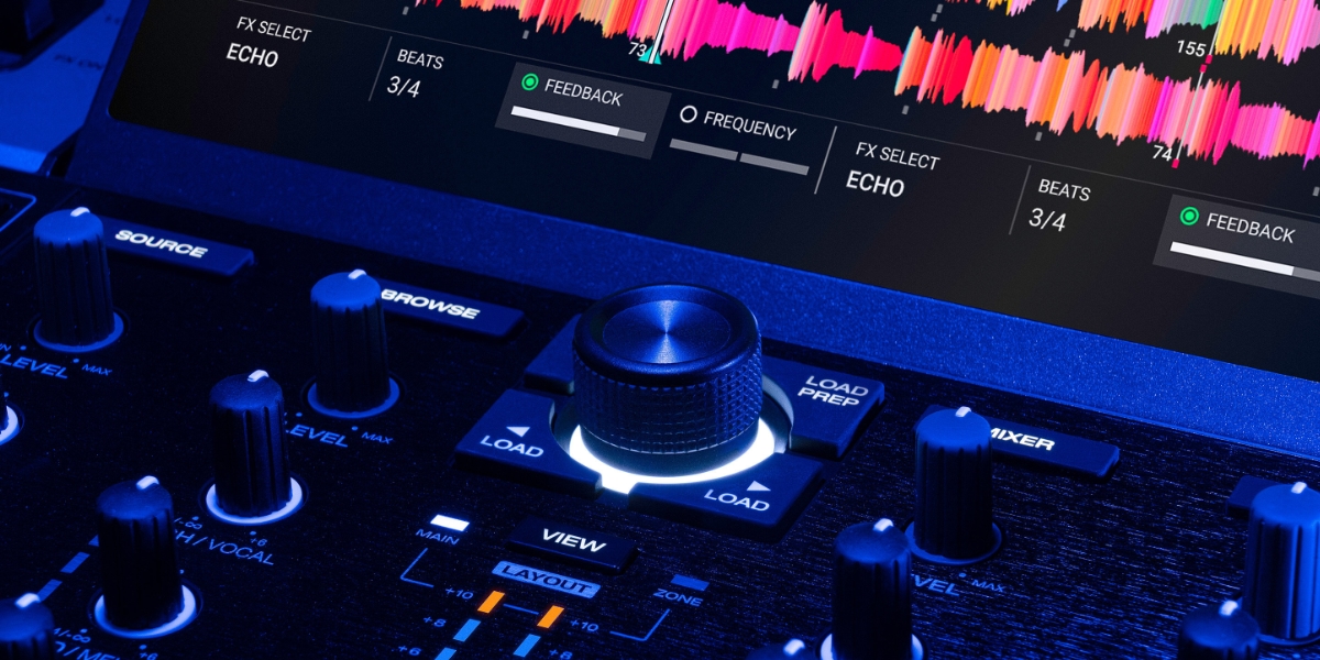 Controleur_autonome_denon_dj_prime_4_g2 Controleur_autonome_denon_dj_prime_4_g2
