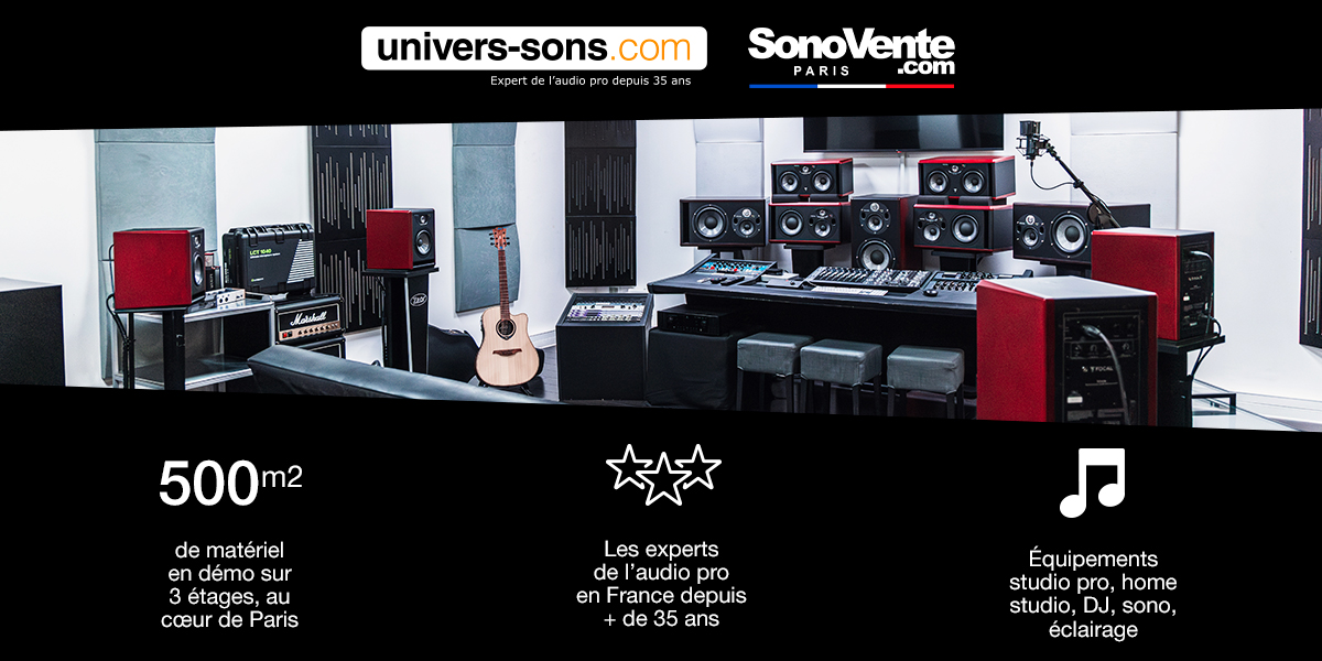 Sonovente Paris Univers Sons