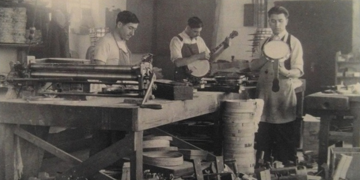 ateliers epiphone 1920