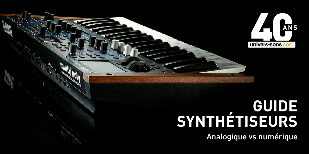 synthe analogique ou numerique