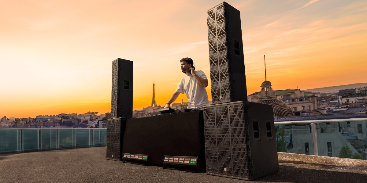 Elokance enceintes DJ