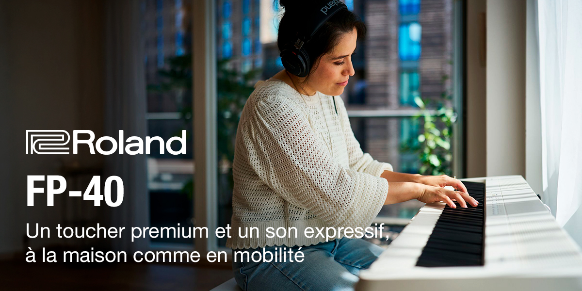 Roland FP40 piano numerique