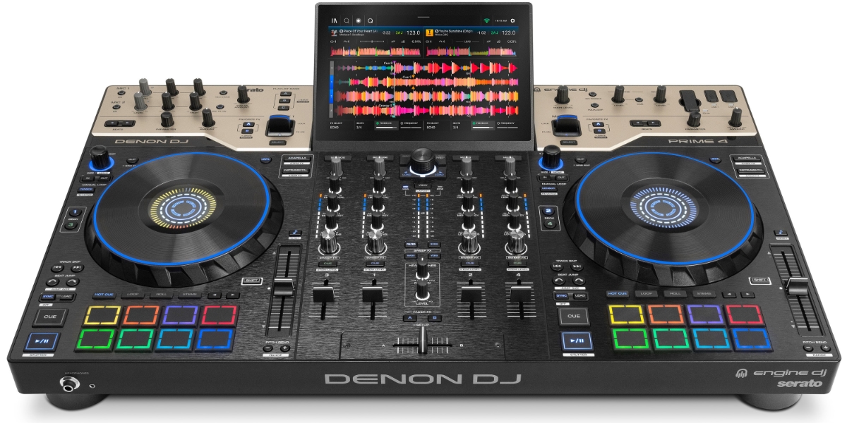 Denon DJ Prime 4 G2 face