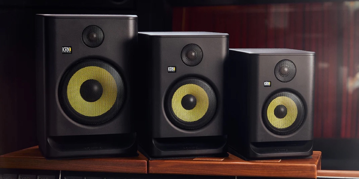 Gamme enceintes KRK Rokit