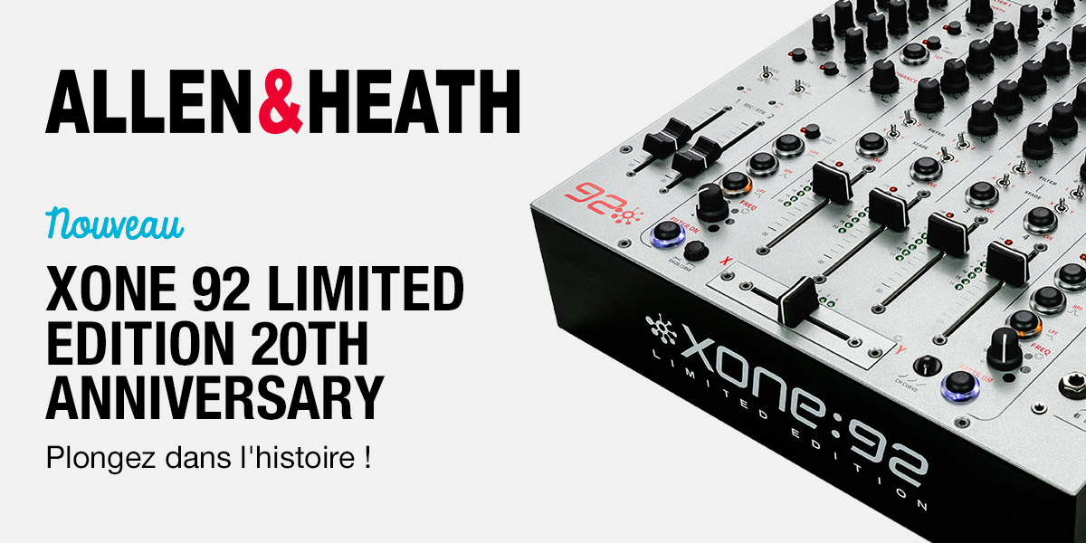 Allen&heath table de mixage DJ xone92 Limited Edition