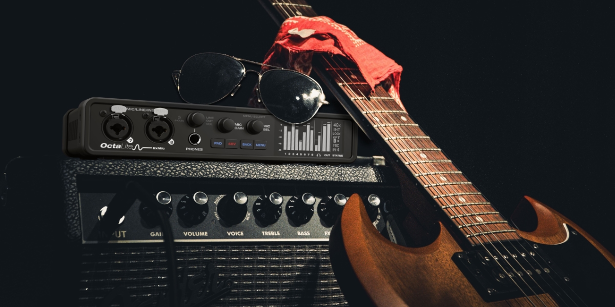 Interface audio Motu pour studio Interface audio Motu pour studio