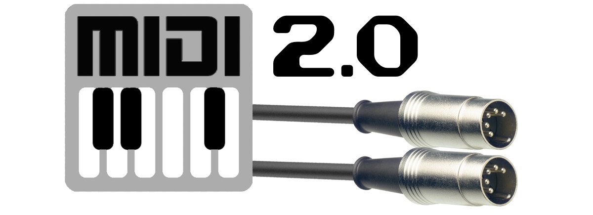 MIDI 2 Protocole MIDI 2