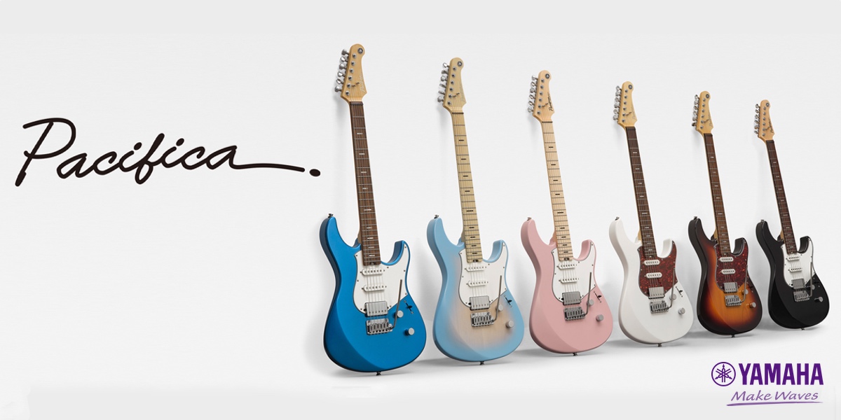 Yamaha guitares Pacifica 2024