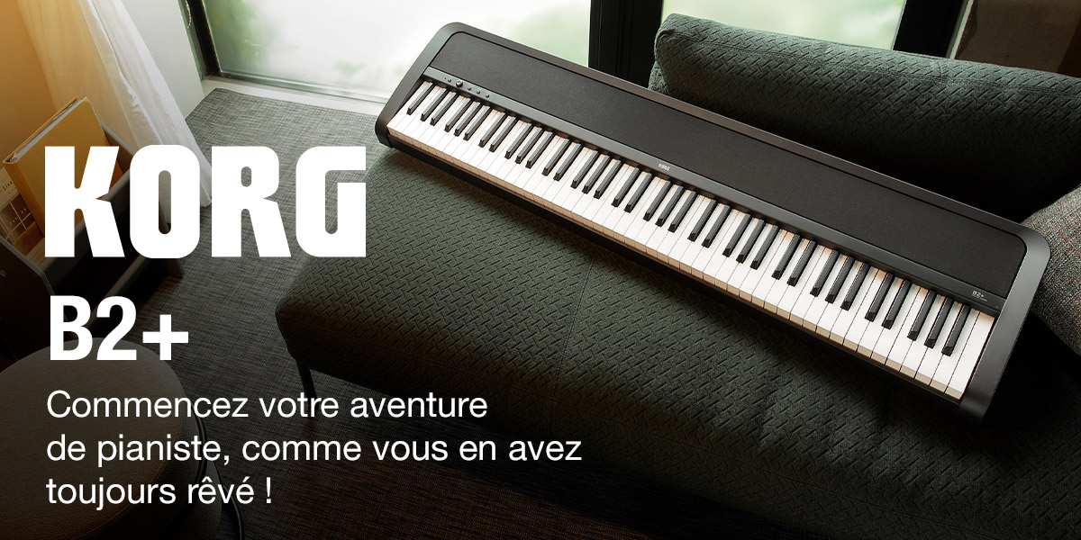 Korg B2 plus Clavier Korg B2 plus