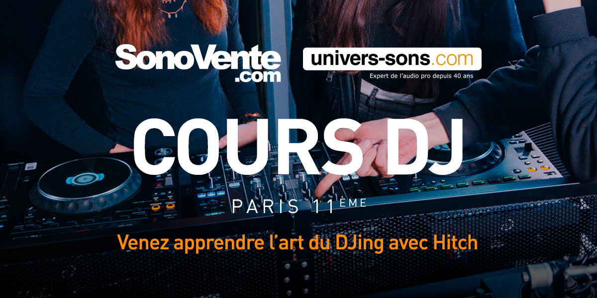Cours DJ a Paris