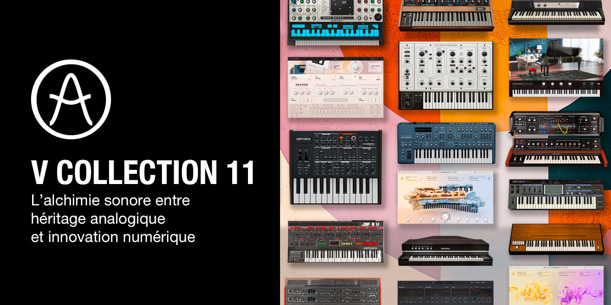 Arturia V Collection 11 Arturia V Collection 11
