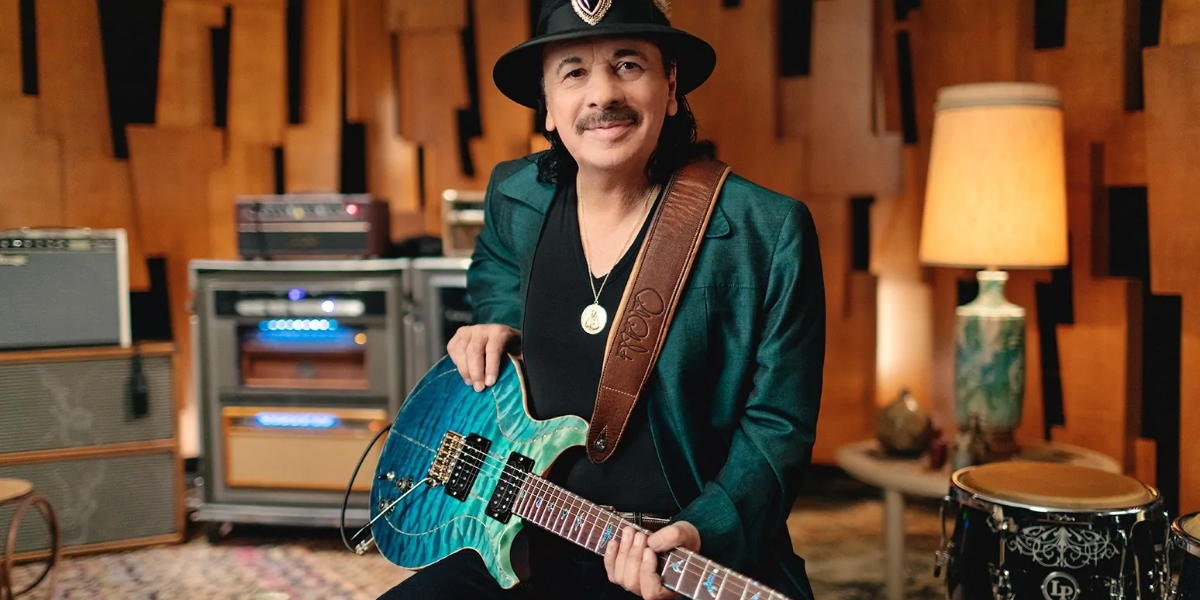 Carlos Santa and PRS Carlos Santa and PRS