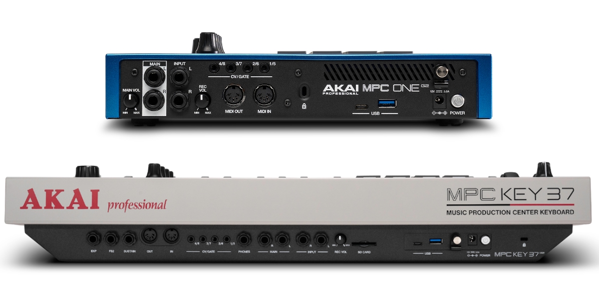 Akai MPC G2 USB C