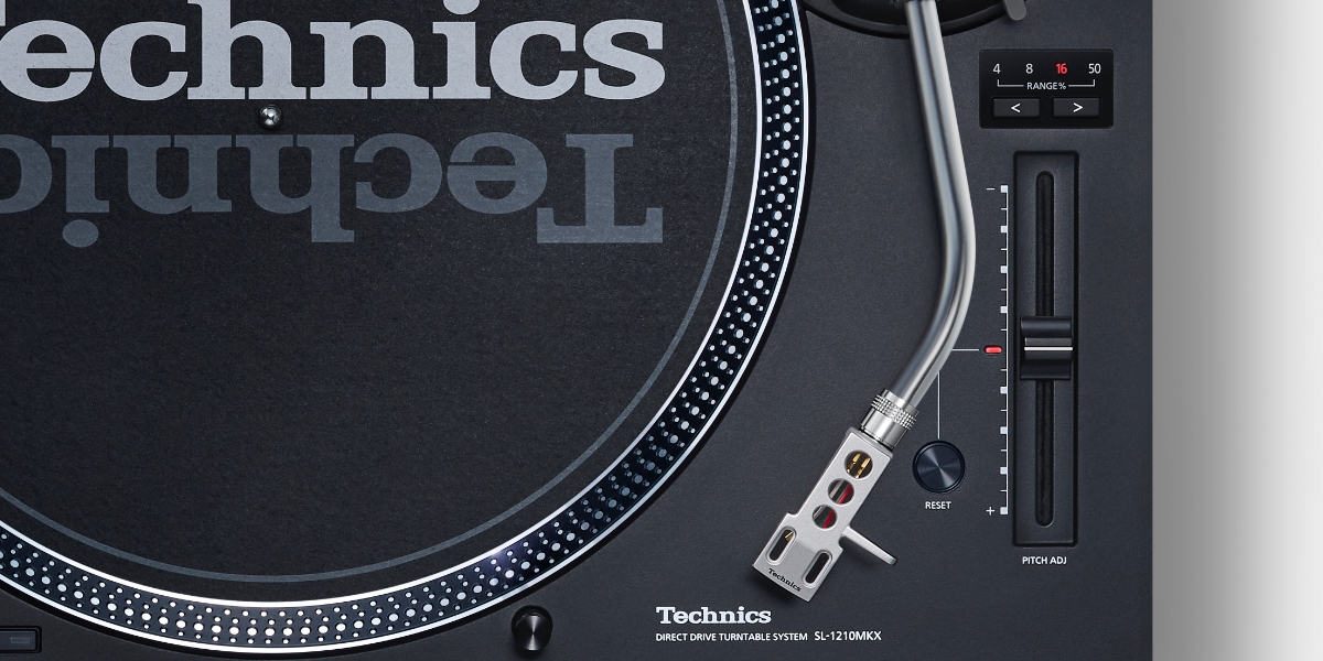 Technics SL1210MKX pitch Technics SL1210MKX pitch