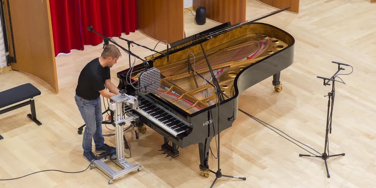 DPA micros enregistrement piano