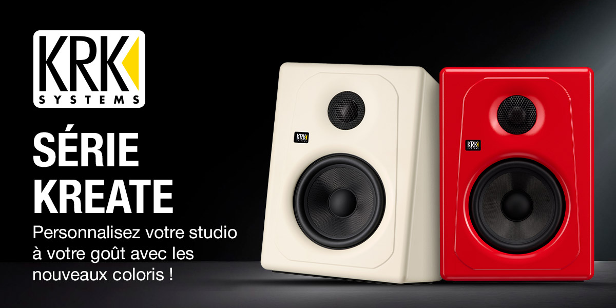 KRK Kreate couleur