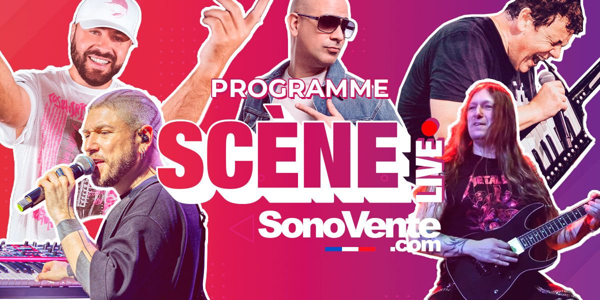 PAVS - Programme de la Scène SonoVente.com