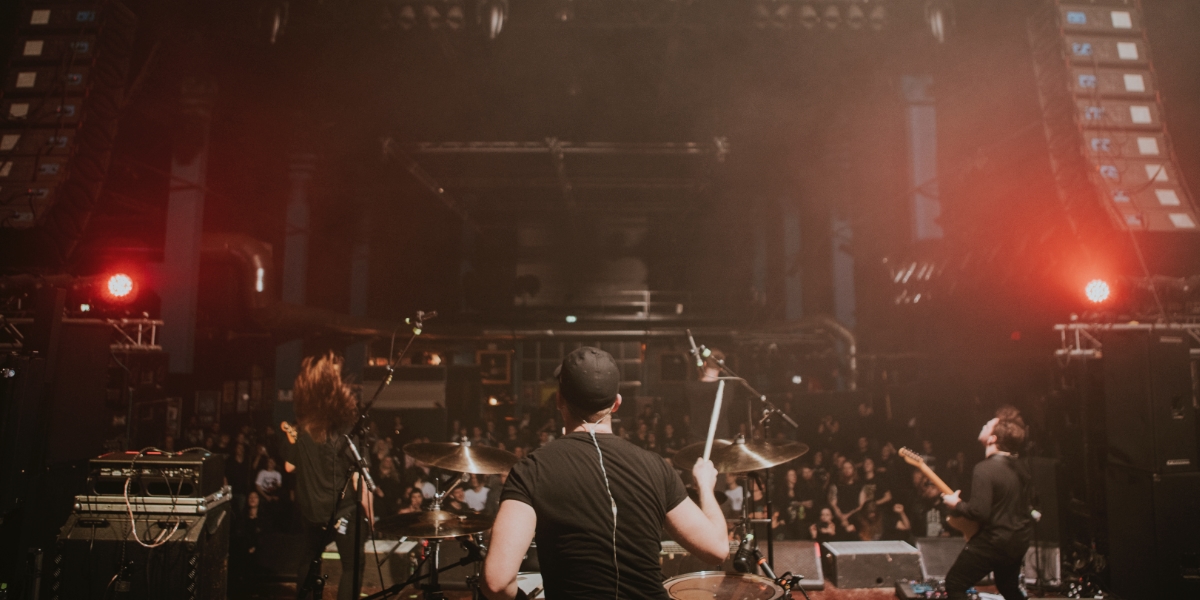 Retours de scene en live