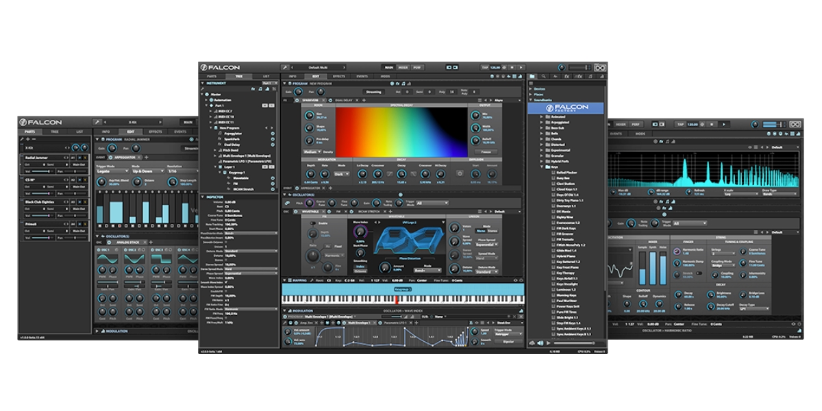 UVI Falcon Sound Design