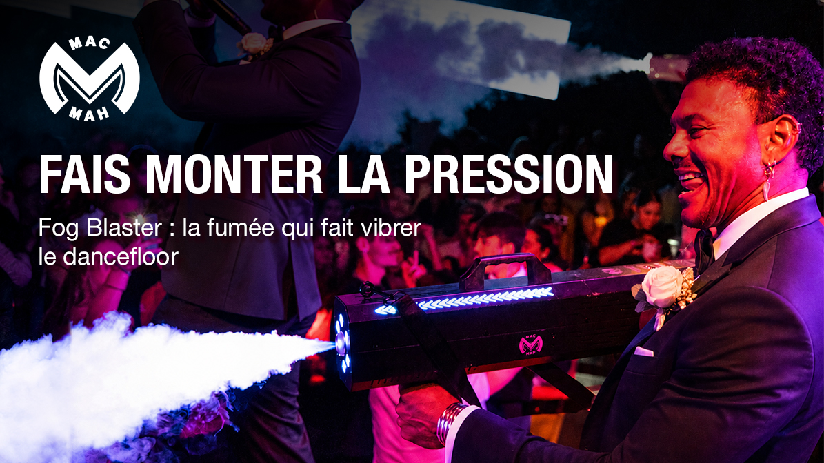 Mac Mah Fog Blaster Hero
