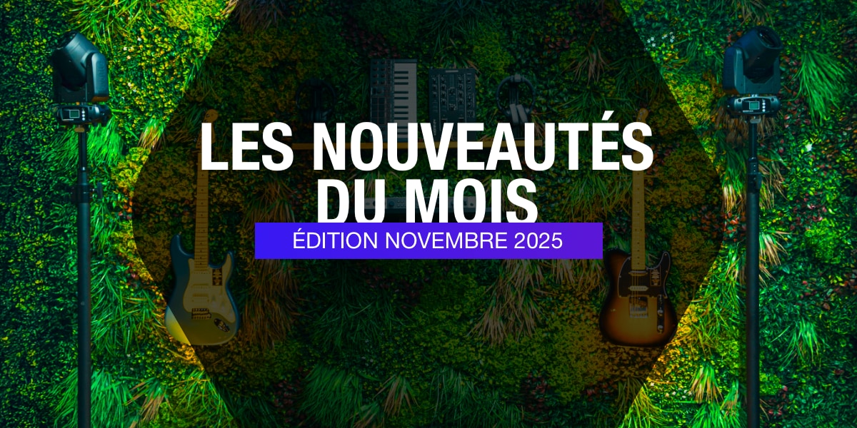 Nouveautes novembre 2025 SonoVente