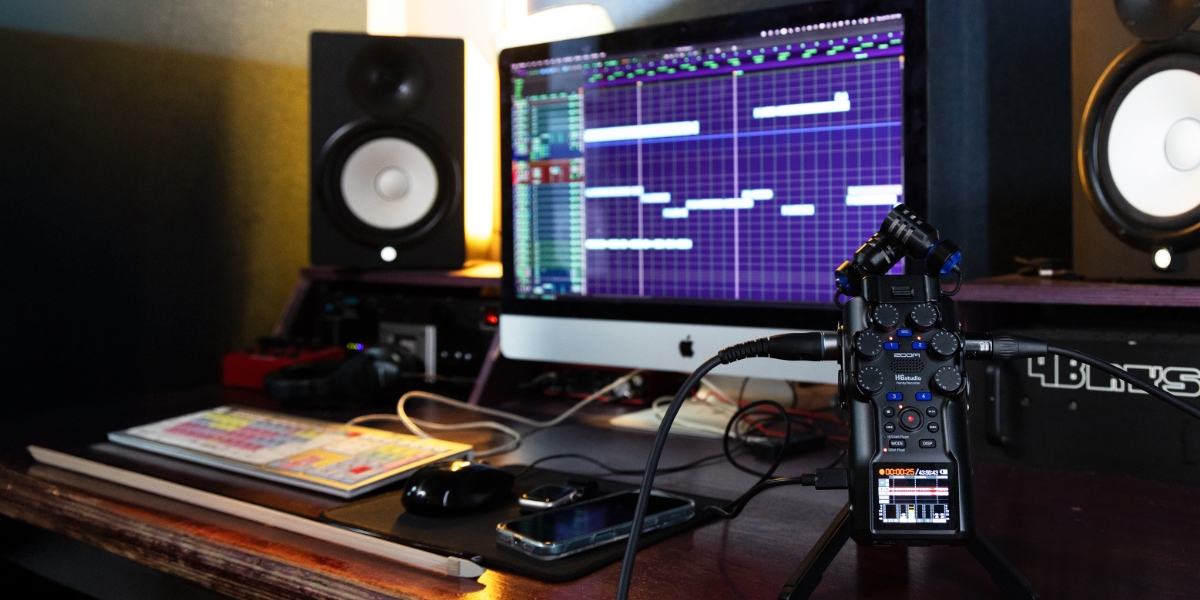 Zoom H6studio enregistrement 32 bit Zoom H6studio enregistrement 32 bit