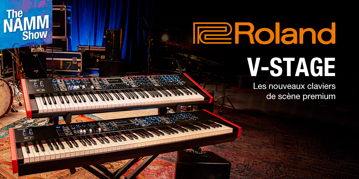 Roland VStage l'excellence scénique