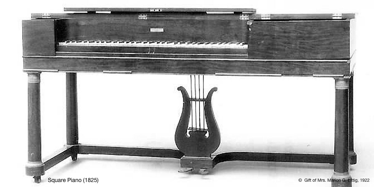 Square Piano Alpheus Babcock