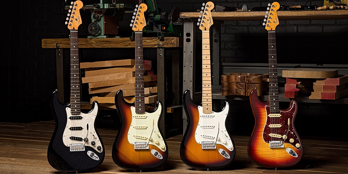 Fender Stratocaster 70th
