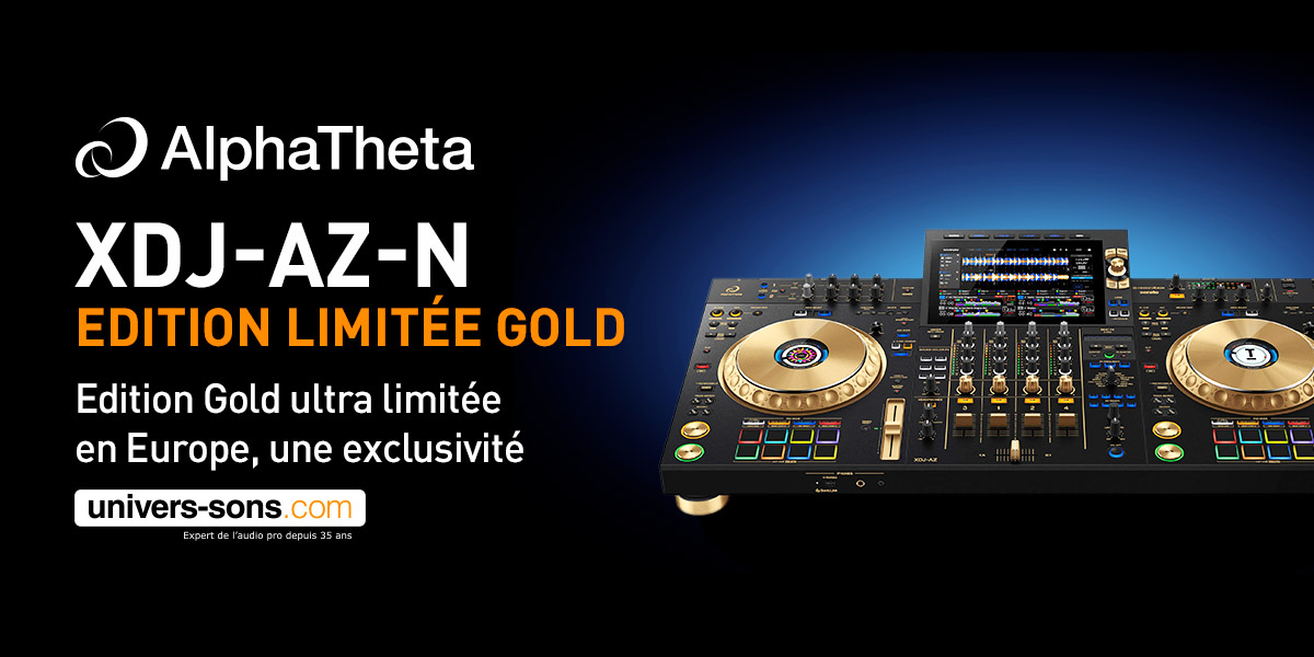 AlphaTheta XDJ-AZ Gold