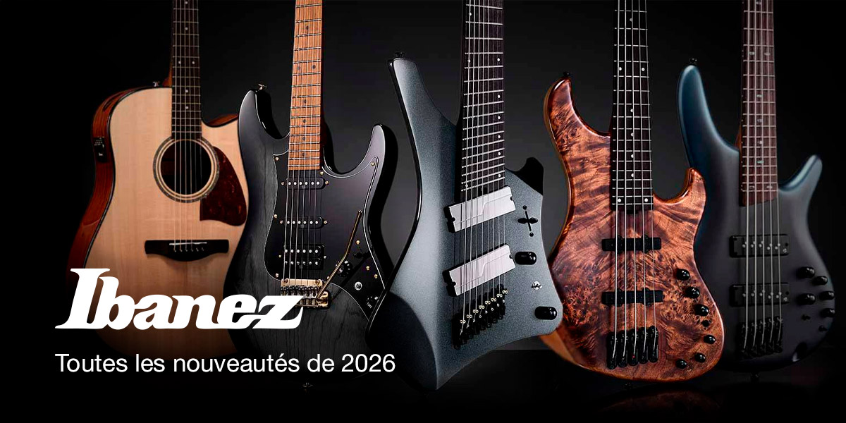 Ibanez collection 2026