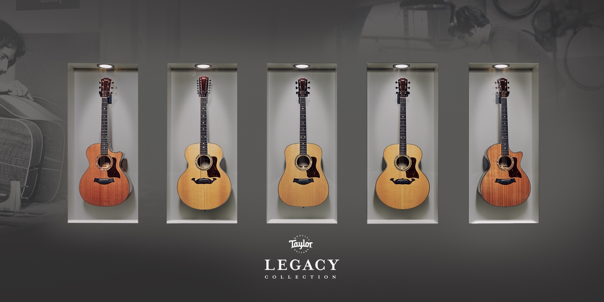 Taylor Guitars Legacy