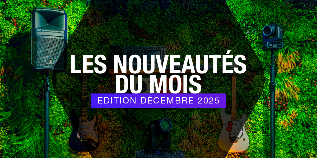 Nouveautés décembre SonoVente