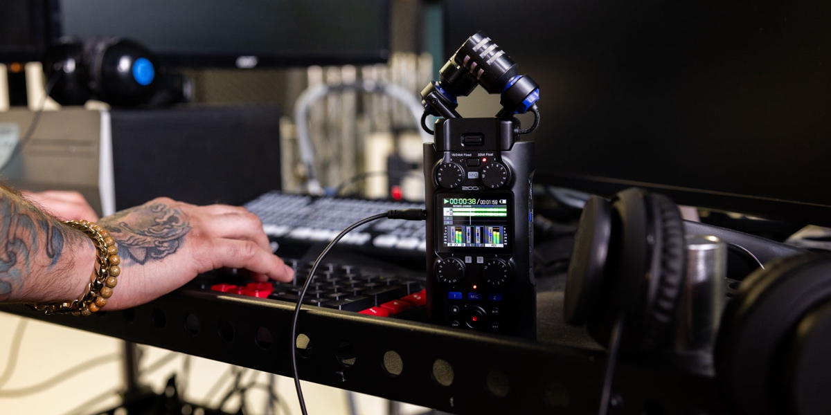 Zoom H5studio_Blindage magnetique