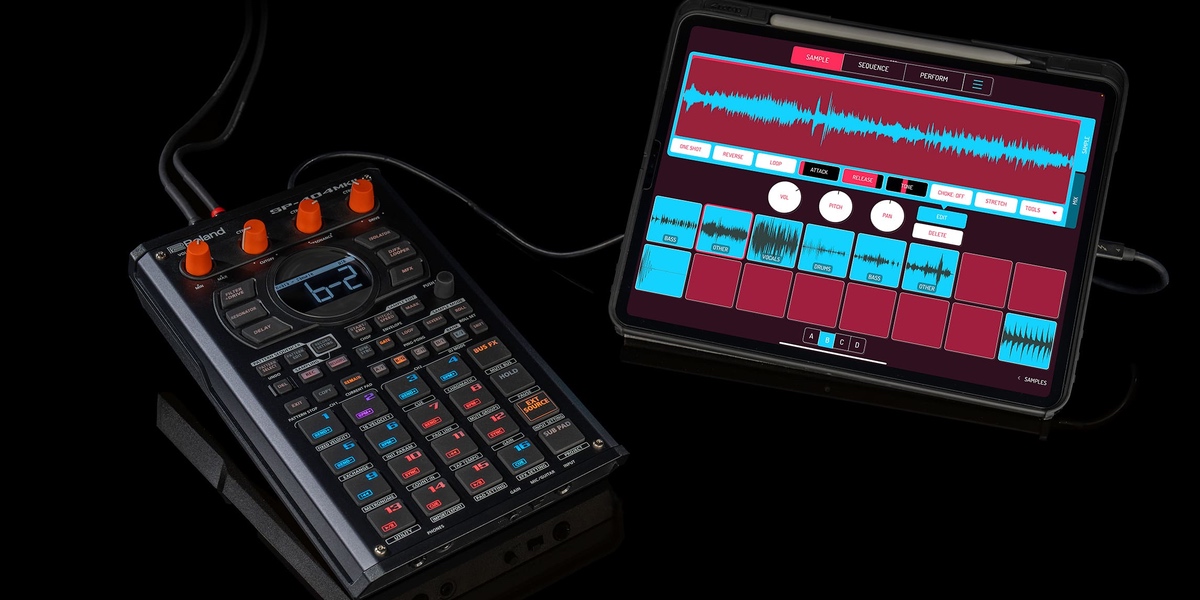 Mise a jour de la SP404MKII avec serato