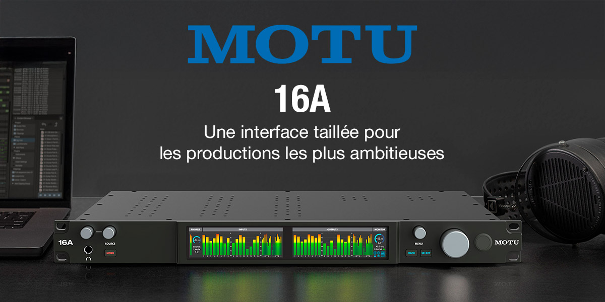 Motu 16A Interface audio Motu 16A Interface audio