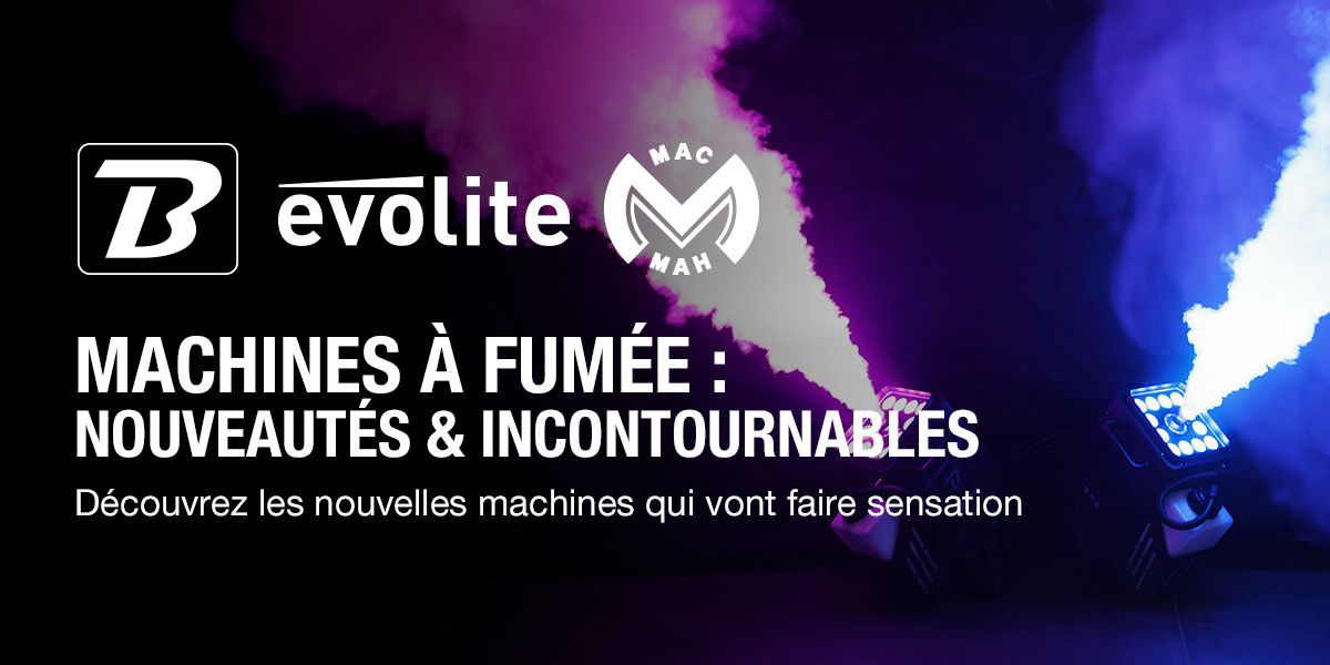 Machines a fumee prestations mariages