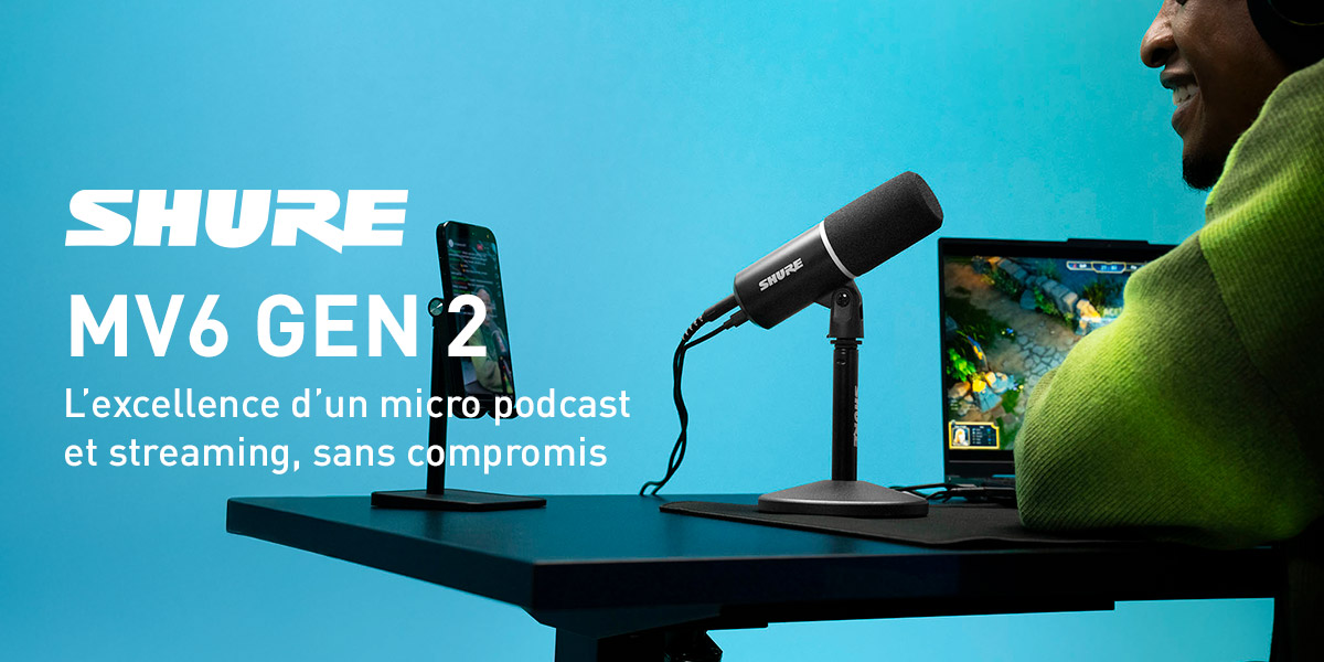 Shure MV6 Gen 2