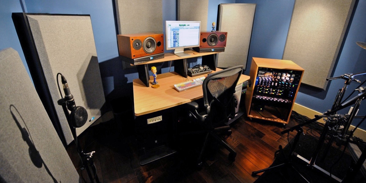 Traitement acoustique studio Traitement acoustique studio