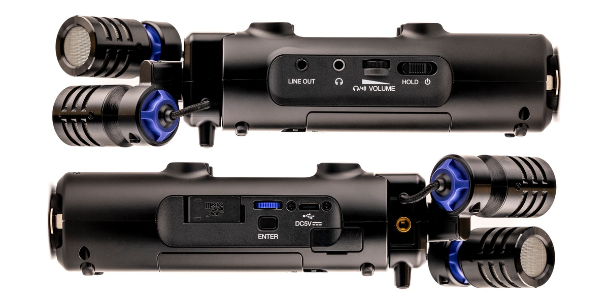 Zoom H5 Studio_Interface audio USB