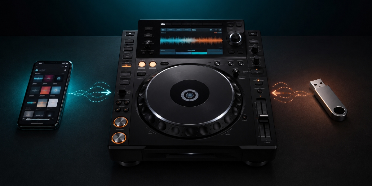 DJ en streaming ou cle USB