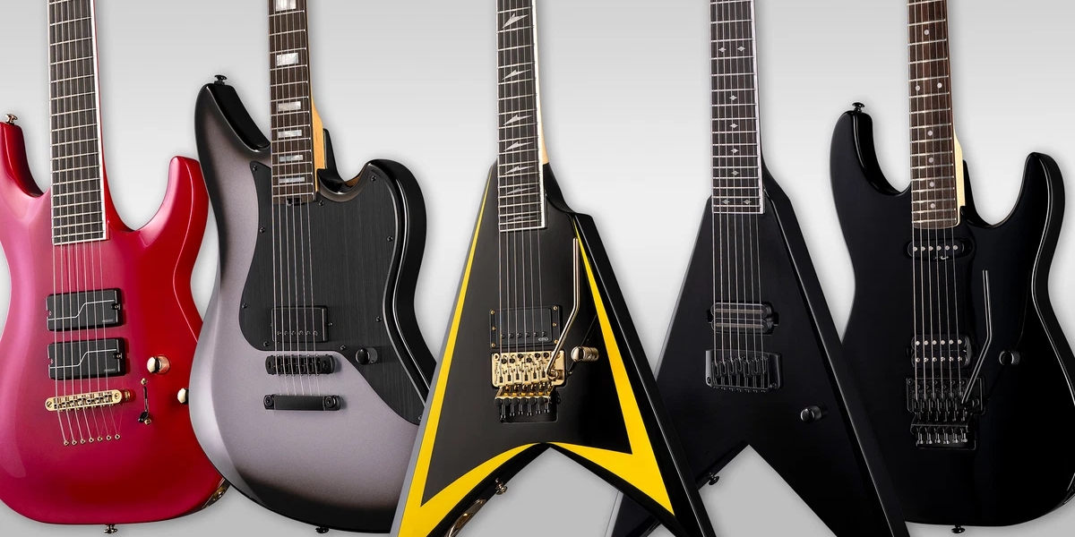 Guitares ESP Signature 2026