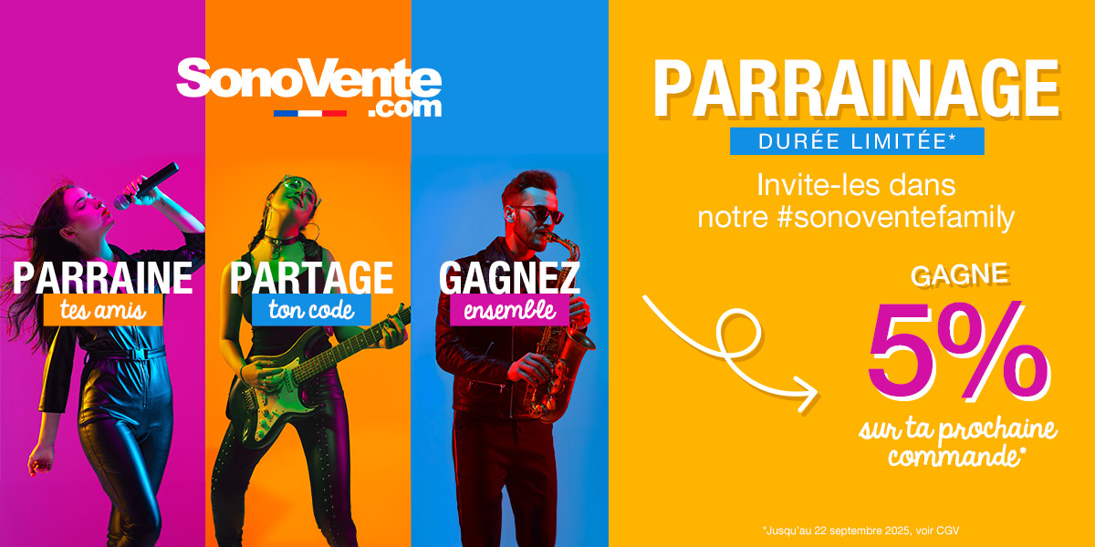 Parrainage SonoVente rentree 2025