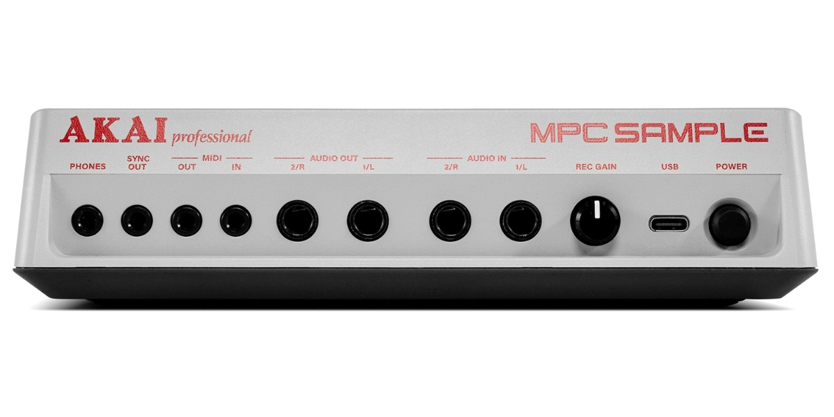 Akai MPC sample connectique
