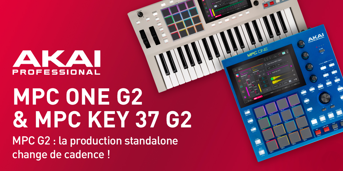 Akai mpc one G2