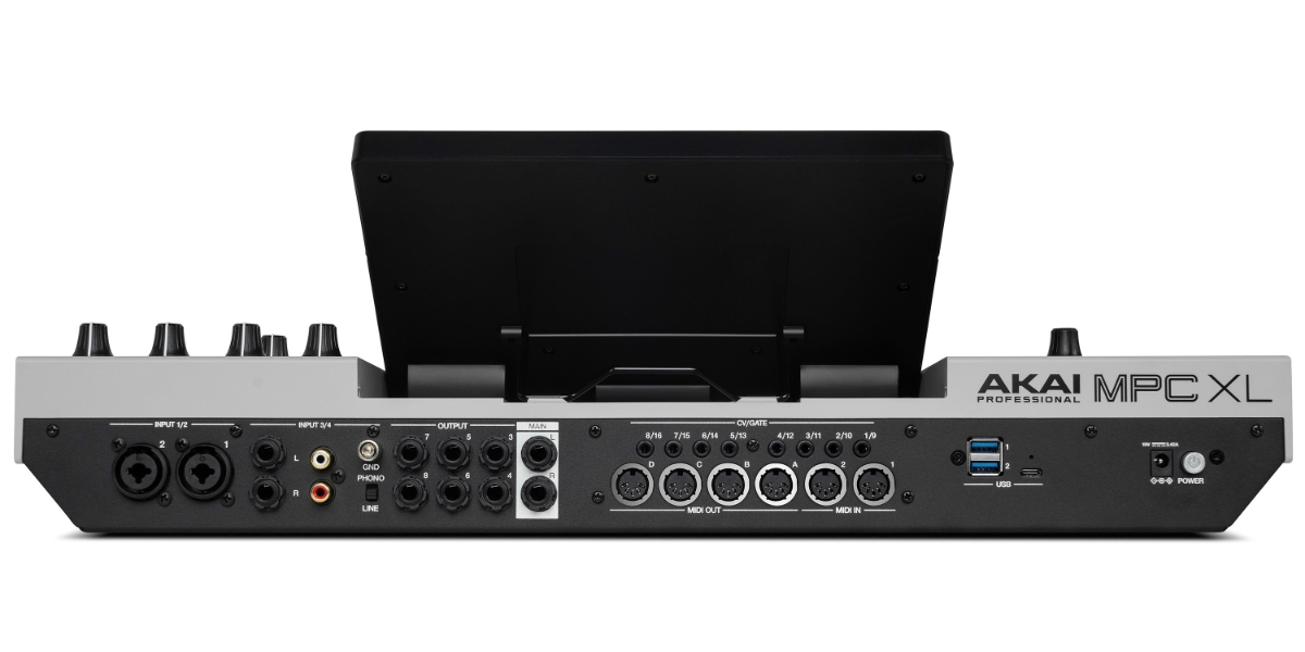 Akai MPC XL Connectique