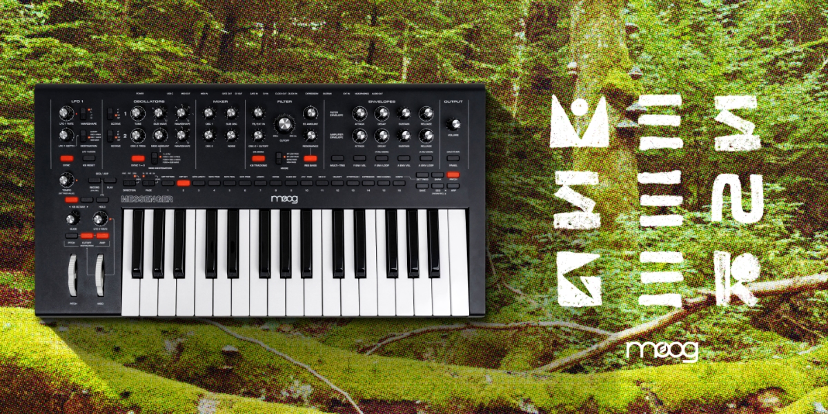 Moog Messenger Synthetizer Moog Messenger Synthetizer