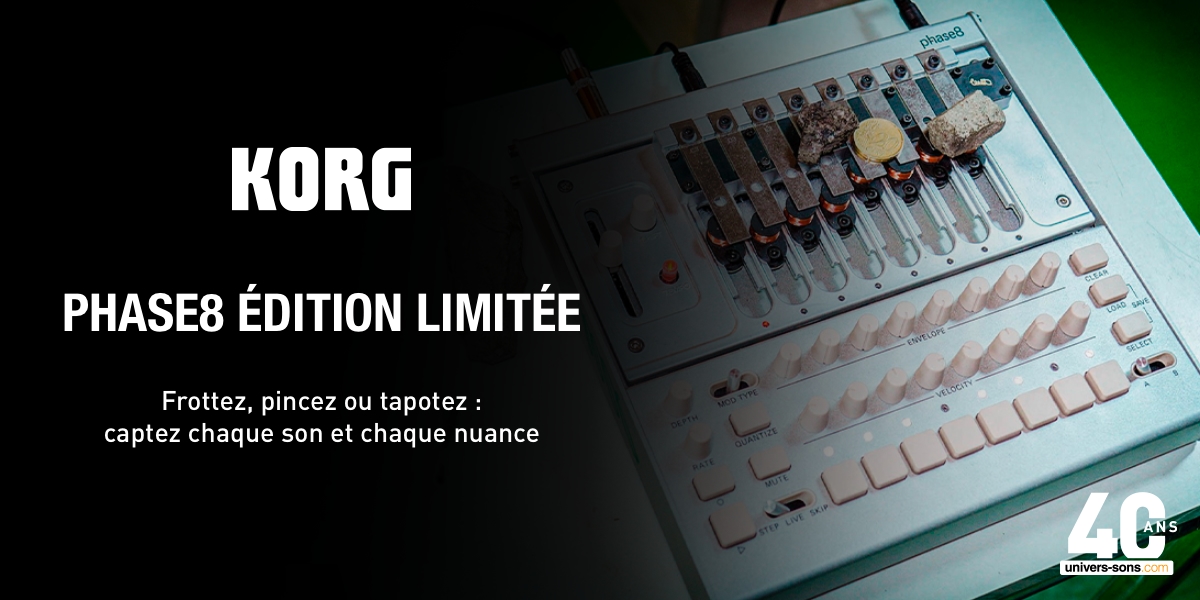 Korg Phase8 Test Avis